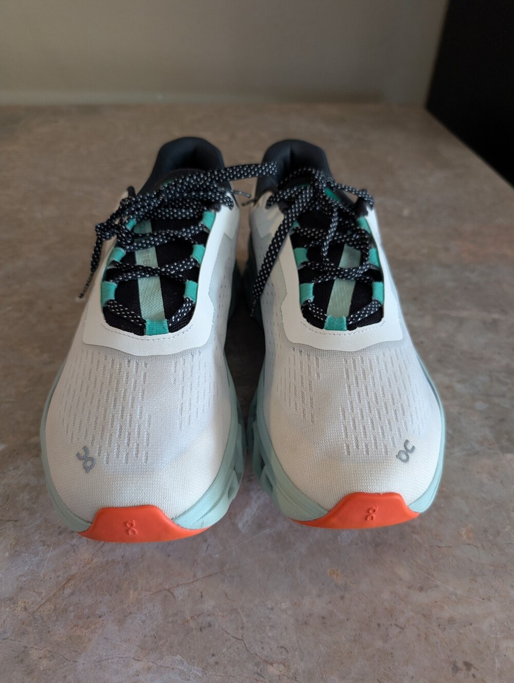 On Running Cloudgomoster ' Undyed White Creek, Max Cushioned Shoes Men Size 11.5 - Picture 4 of 12